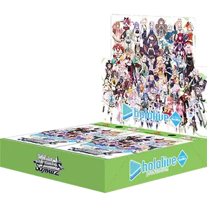 Weiss Schwarz: Hololive Production Vol 1 & Vol 2 Remix Booster Box (Japanese)