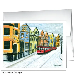 White, Greeting Card (7140)