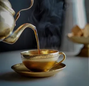 White Tea, Limited Edition