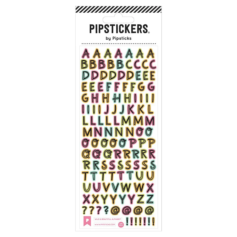 Wild & Beautiful Alphabet