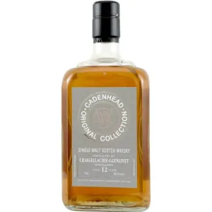 WM Cadenhead Craigellachie-Glenlivet 12 Year Old