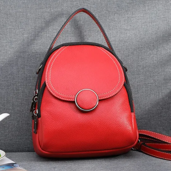 Women's Bags New Fashion Women's Backpack Backpacks Korean Version New Guangzhou Shiling Women's Bags