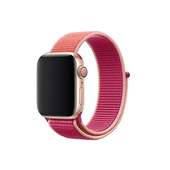 Woven Nylon Strap For Apple Watch-Seashell (42/44/45/49mm)
