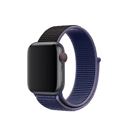 Woven Nylon Strap For Apple Watch-Seashell (42/44/45/49mm)