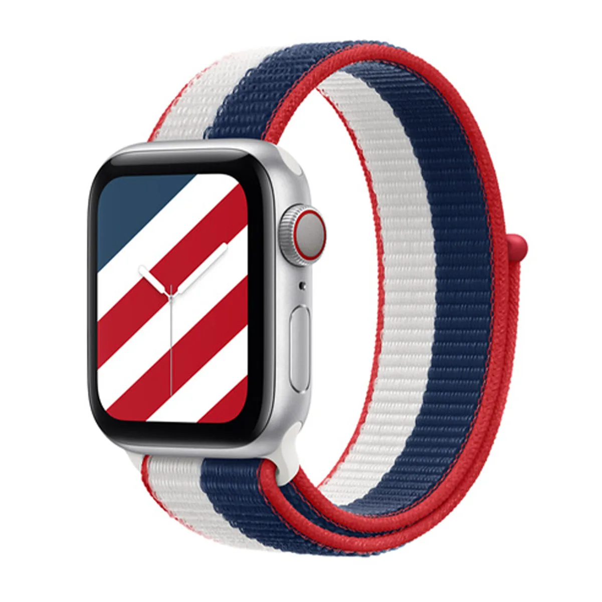 Woven Nylon Straps For Apple Watch-38/40/41mm-Canada