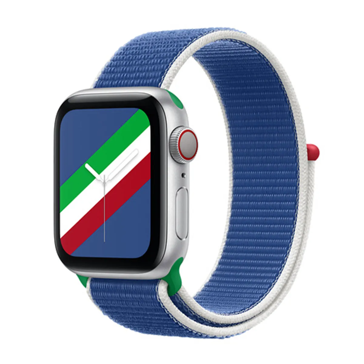 Woven Nylon Straps For Apple Watch-38/40/41mm-United States
