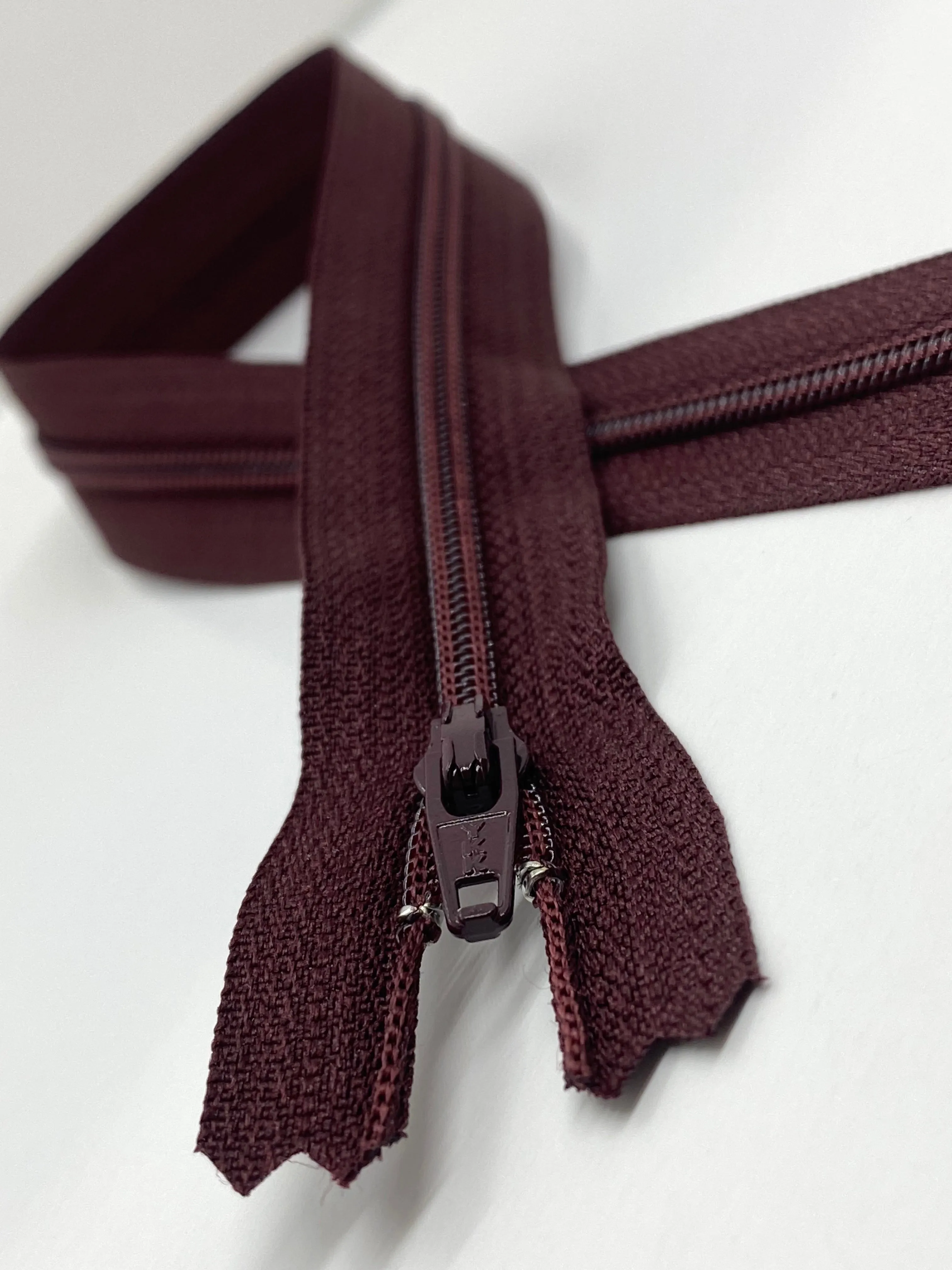 YKK® #3 Nylon Zipper 15" c/e #864
