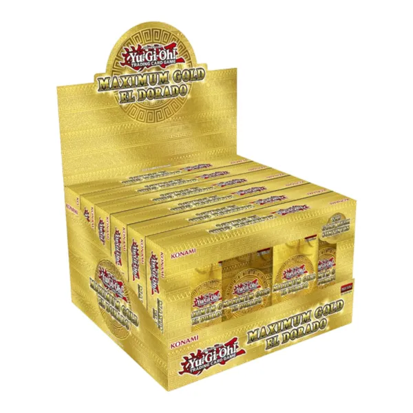Yu-Gi-Oh - Maximum Gold El Dorado