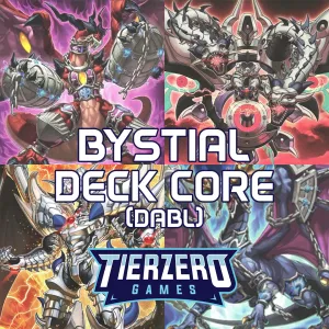 Yugioh Bystial Deck Core DABL
