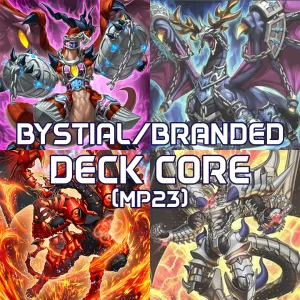 Yugioh Bystial/Branded Deck Core - Duelist Heroes Tin
