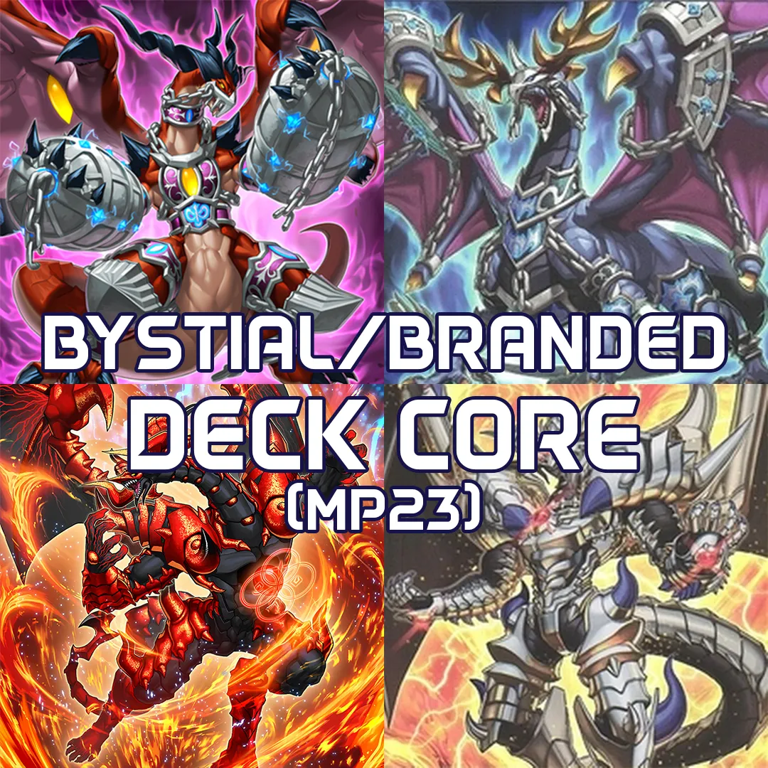 Yugioh Bystial/Branded Deck Core - Duelist Heroes Tin