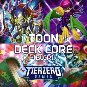 Yugioh Toon Deck Core BLCR