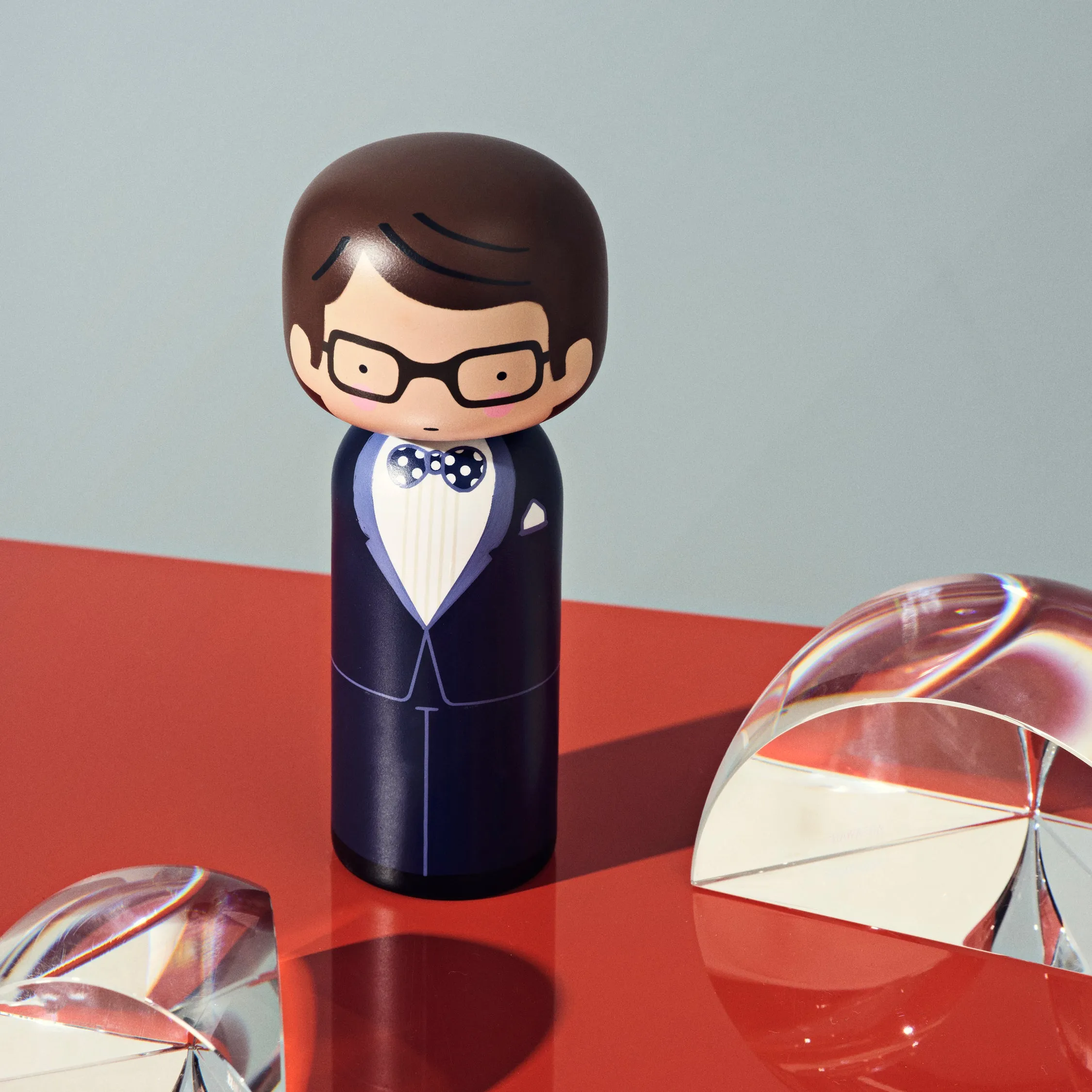Yves Kokeshi Doll