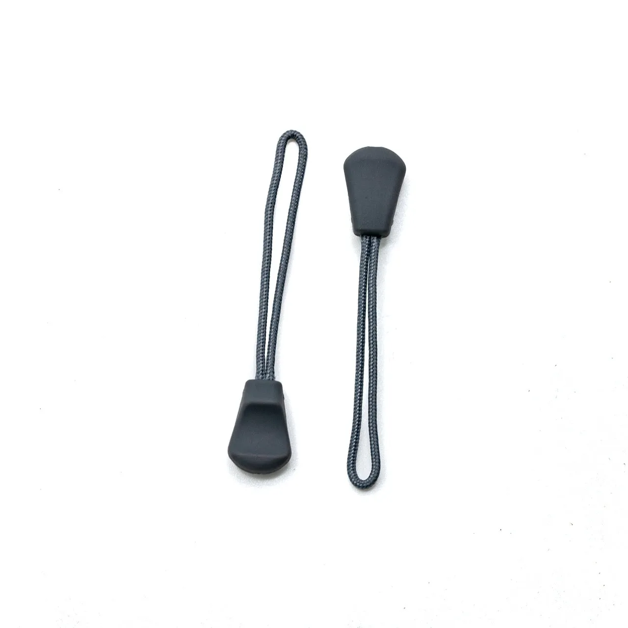 Zipper Pull - Grey