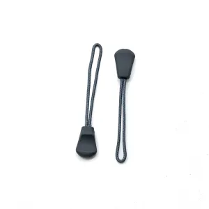 Zipper Pull - Grey