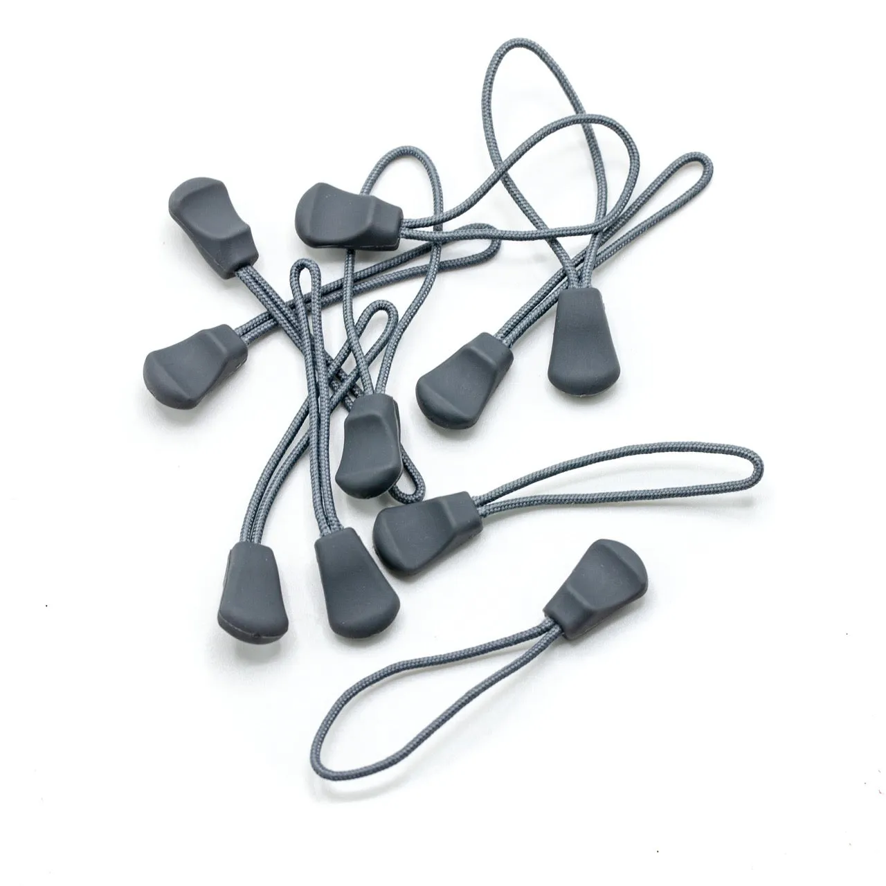 Zipper Pull - Grey